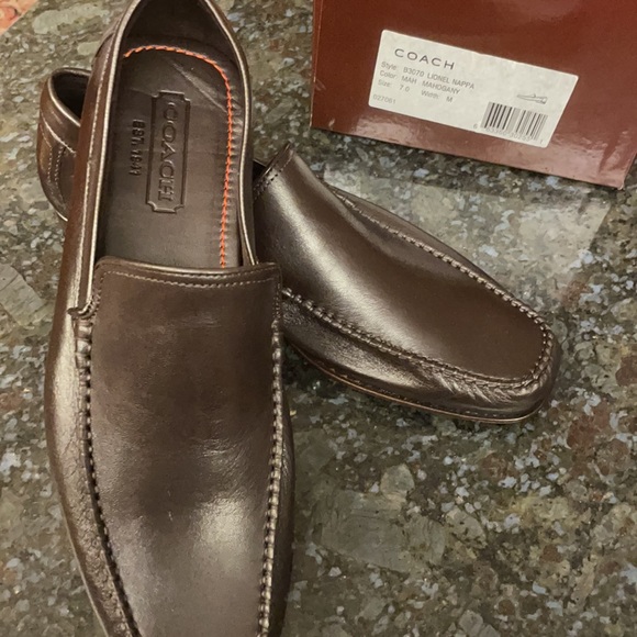 NEW Coach Men’s shoe size 7 - Picture 5 of 7